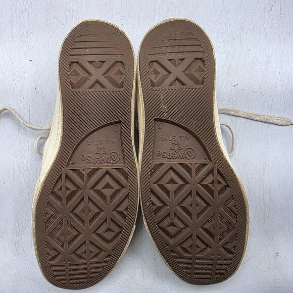 Converse Comme Des Garcons CDG PLAY x Chuck 70 Womens Sz 5 Low Steel Grey Shoes - Picture 8 of 13